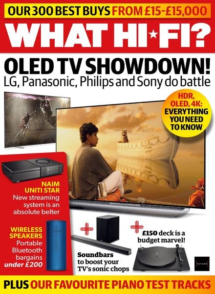 What Hi-Fi UK – November 2018 Cover