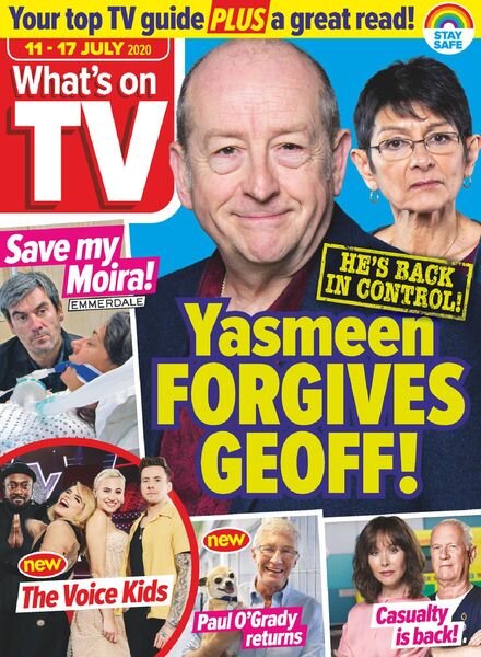 What’s on TV – 11 July 2020 Cover