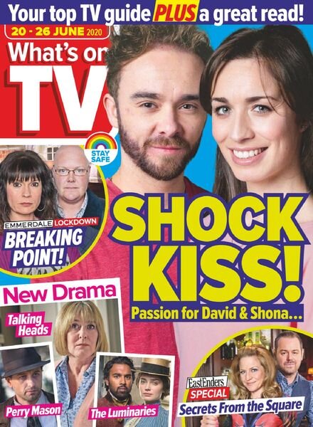What’s on TV – 20 June 2020 Cover