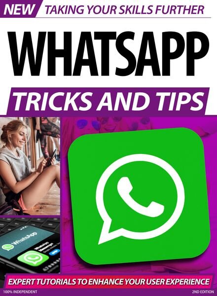 WhatsApp For Beginners – June 2020 Cover