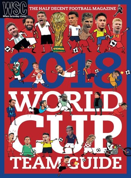 When Saturday Comes – 2018 World Cup Team Guide Cover