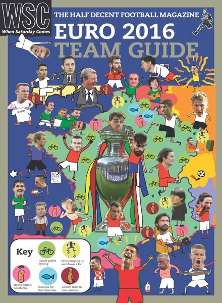 When Saturday Comes – Euro 2016 Special Cover