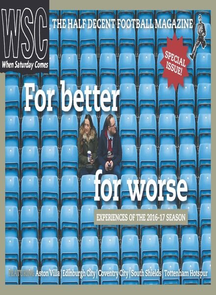 When Saturday Comes – For Better For Worse Experiences of the 2016-17 Cover