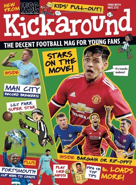 When Saturday Comes – Kickaround Sample Cover