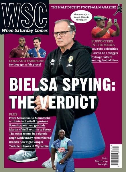 When Saturday Comes – March 2019 Cover