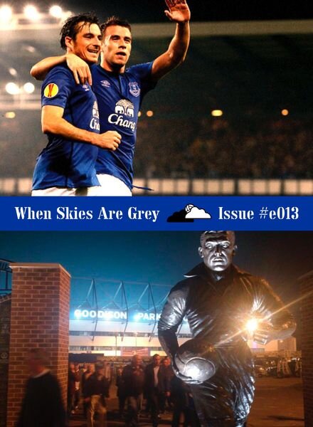 When Skies Are Grey – E013 Cover