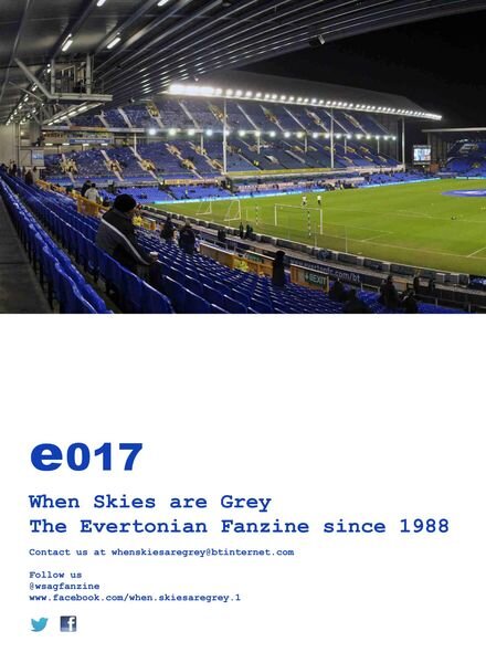 When Skies Are Grey – E017 Cover