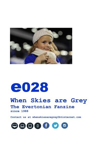 When Skies Are Grey – E028 Cover