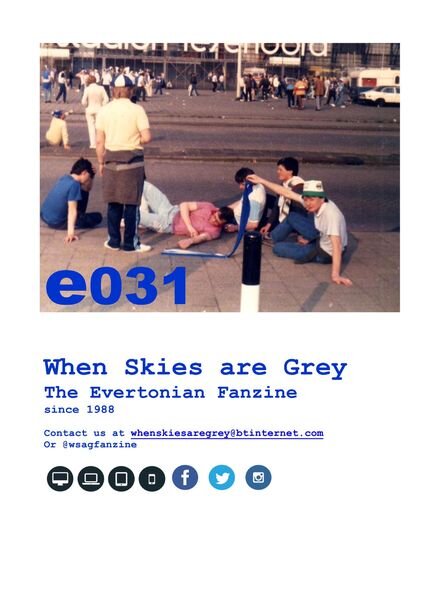 When Skies Are Grey – E031 Cover