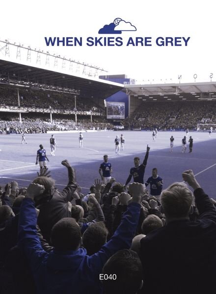 When Skies Are Grey – E040 Cover