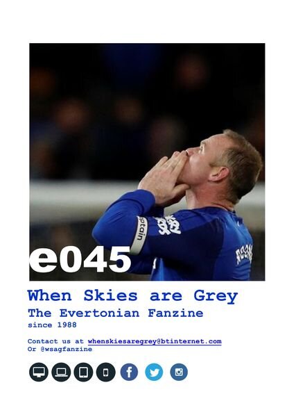 When Skies Are Grey – E045 Cover