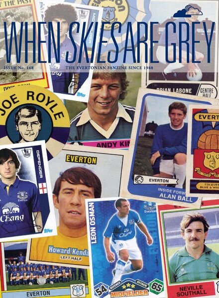 When Skies Are Grey – Issue 168 Cover