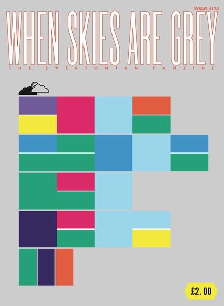When Skies Are Grey – Issue 174 Cover