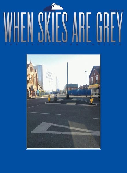 When Skies Are Grey – Issue 175 Cover