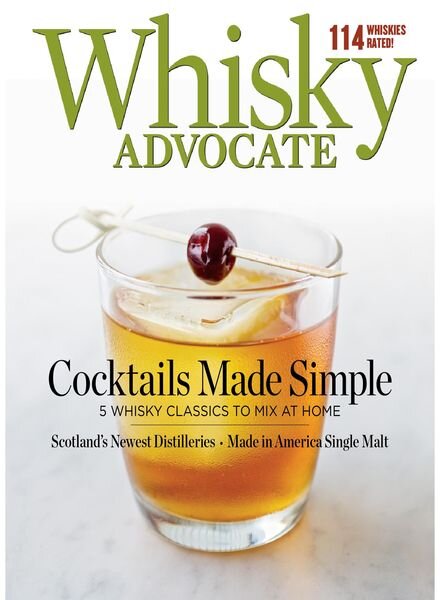 Whisky Advocate – May 2020 Cover