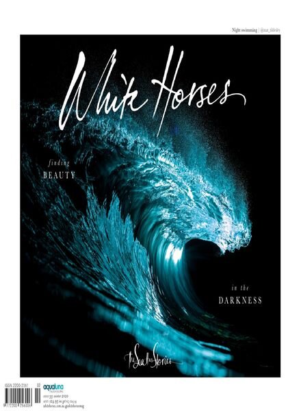 White Horses – July 2020 Cover