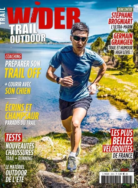Wider – Juillet 2020 Cover
