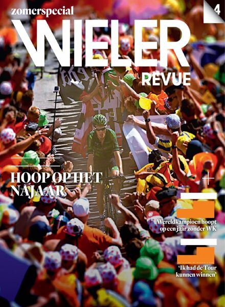 Wieler Revue – mei 2020 Cover
