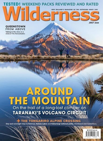 Wilderness – July 2020 Cover