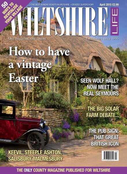 Wiltshire Life – April 2015 Cover