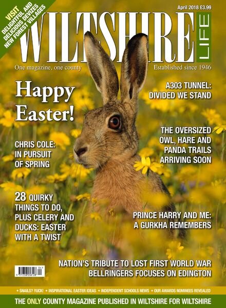 Wiltshire Life – April 2018 Cover