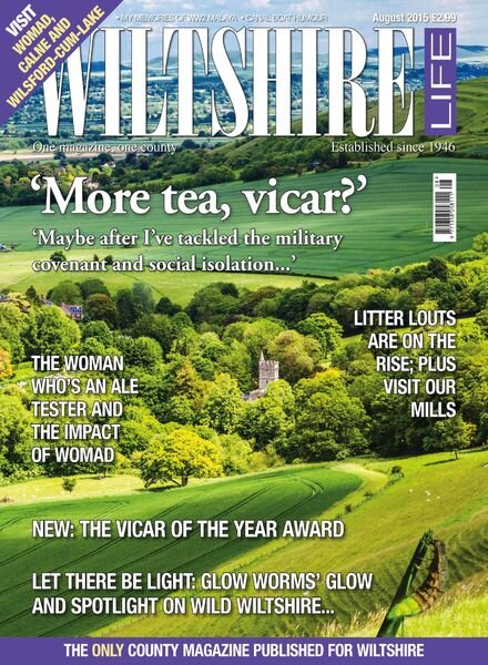 Wiltshire Life – August 2015 Cover
