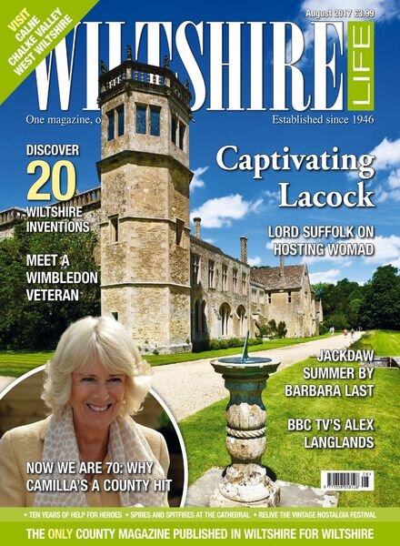 Wiltshire Life – August 2017 Cover