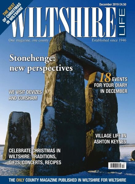 Wiltshire Life – December 2019 Cover