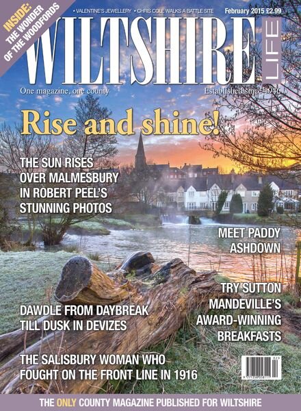 Wiltshire Life – February 2015 Cover