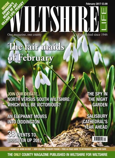 Wiltshire Life – February 2017 Cover