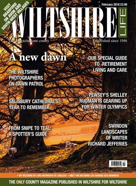 Wiltshire Life – February 2018 Cover