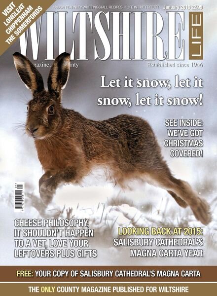 Wiltshire Life – January 2016 Cover
