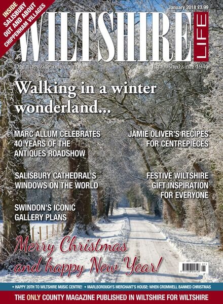 Wiltshire Life – January 2018 Cover