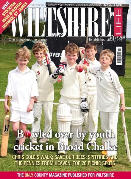 Wiltshire Life – July 2015 Cover