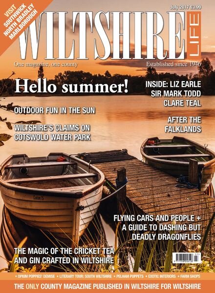 Wiltshire Life – July 2017 Cover