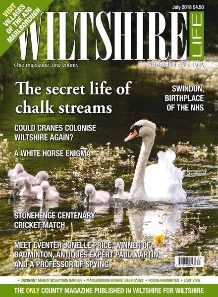 Wiltshire Life – July 2018 Cover