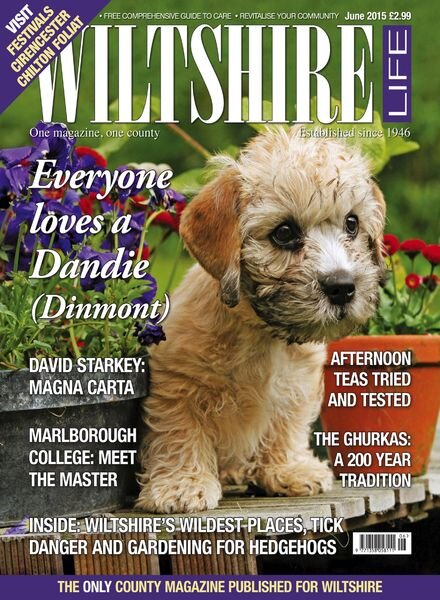 Wiltshire Life – June 2015 Cover