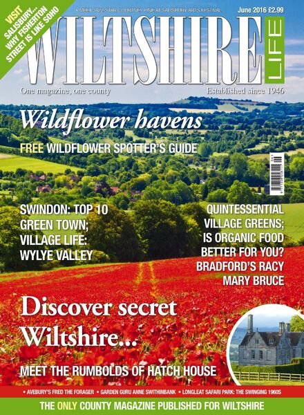 Wiltshire Life – June 2016 Cover