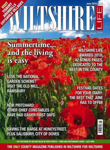 Wiltshire Life – June 2018 Cover