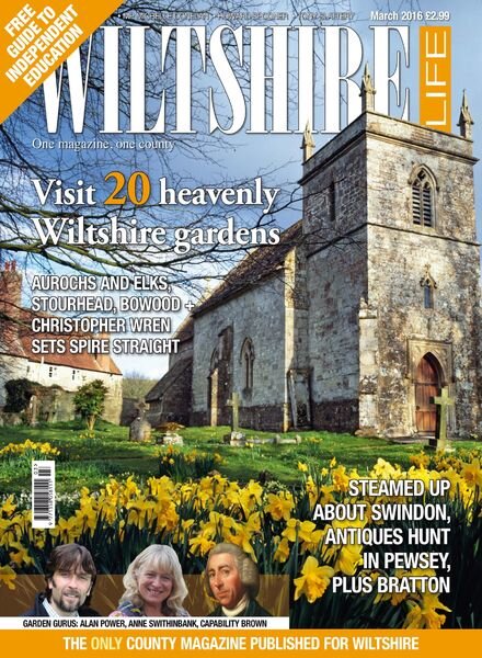 Wiltshire Life – March 2016 Cover