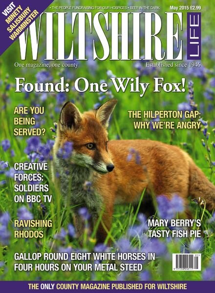 Wiltshire Life – May 2015 Cover
