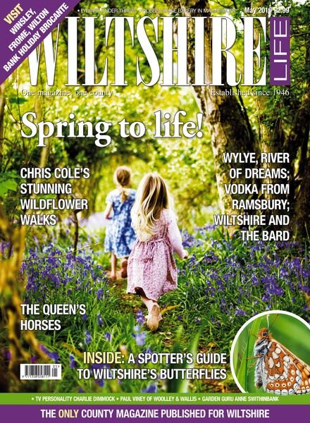 Wiltshire Life – May 2016 Cover