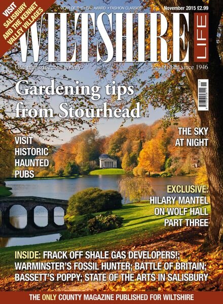 Wiltshire Life – November 2015 Cover