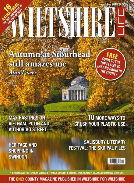 Wiltshire Life – November 2018 Cover