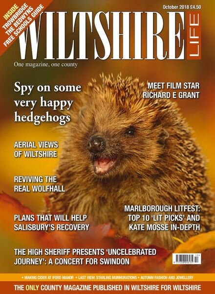 Wiltshire Life – October 2018 Cover