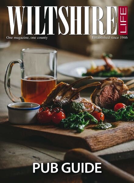 Wiltshire Life – Pub Guide Cover
