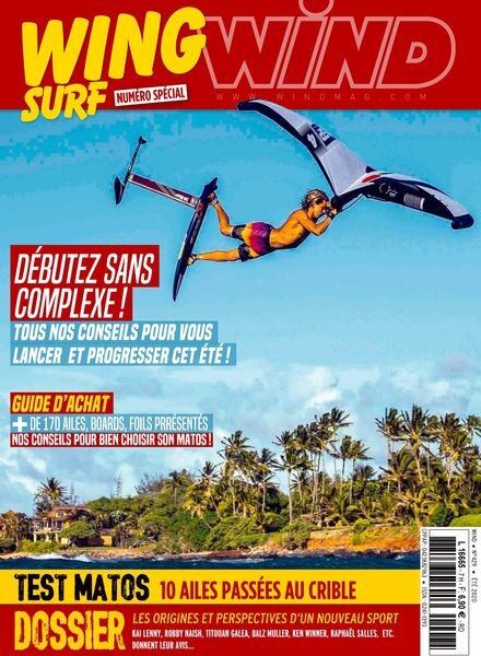 Wind Magazine – ete 2020 Cover