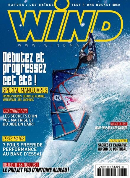 Wind Magazine – N 428 2020 Cover