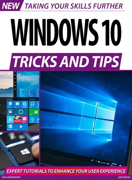 Windows 10 For Beginners – June 2020 Cover
