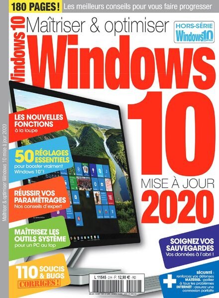 Windows 10 Pratique – Hors-Serie – N 2 2020 Cover